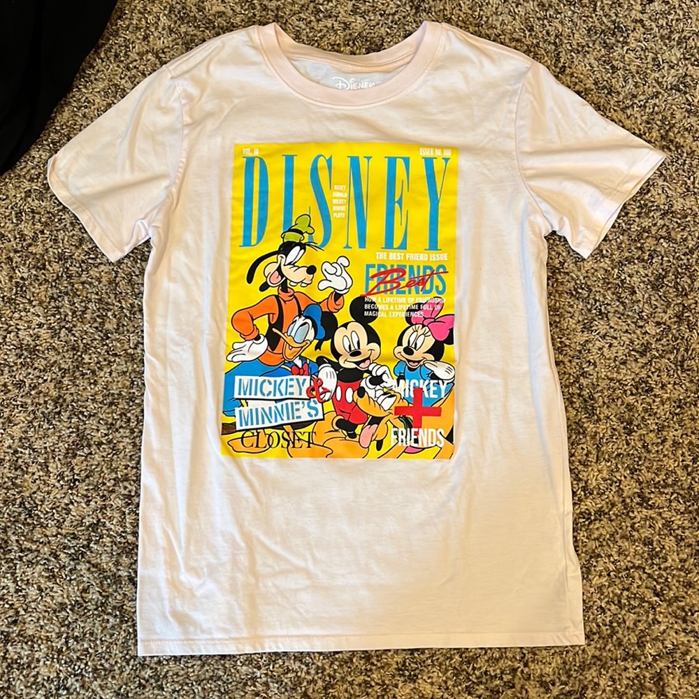 Disney graphic short sleeve shirt